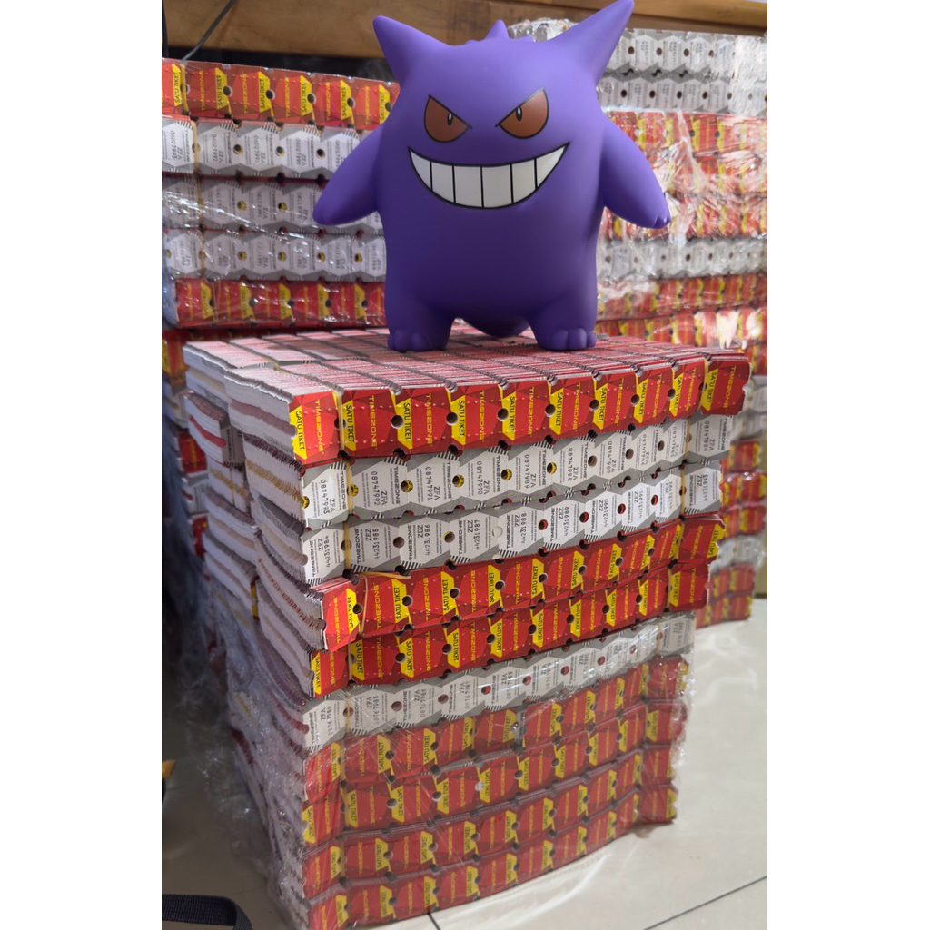 Tiket Timezone @1000 tiket - expired Dec 2027