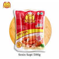 sosis sapi muantap