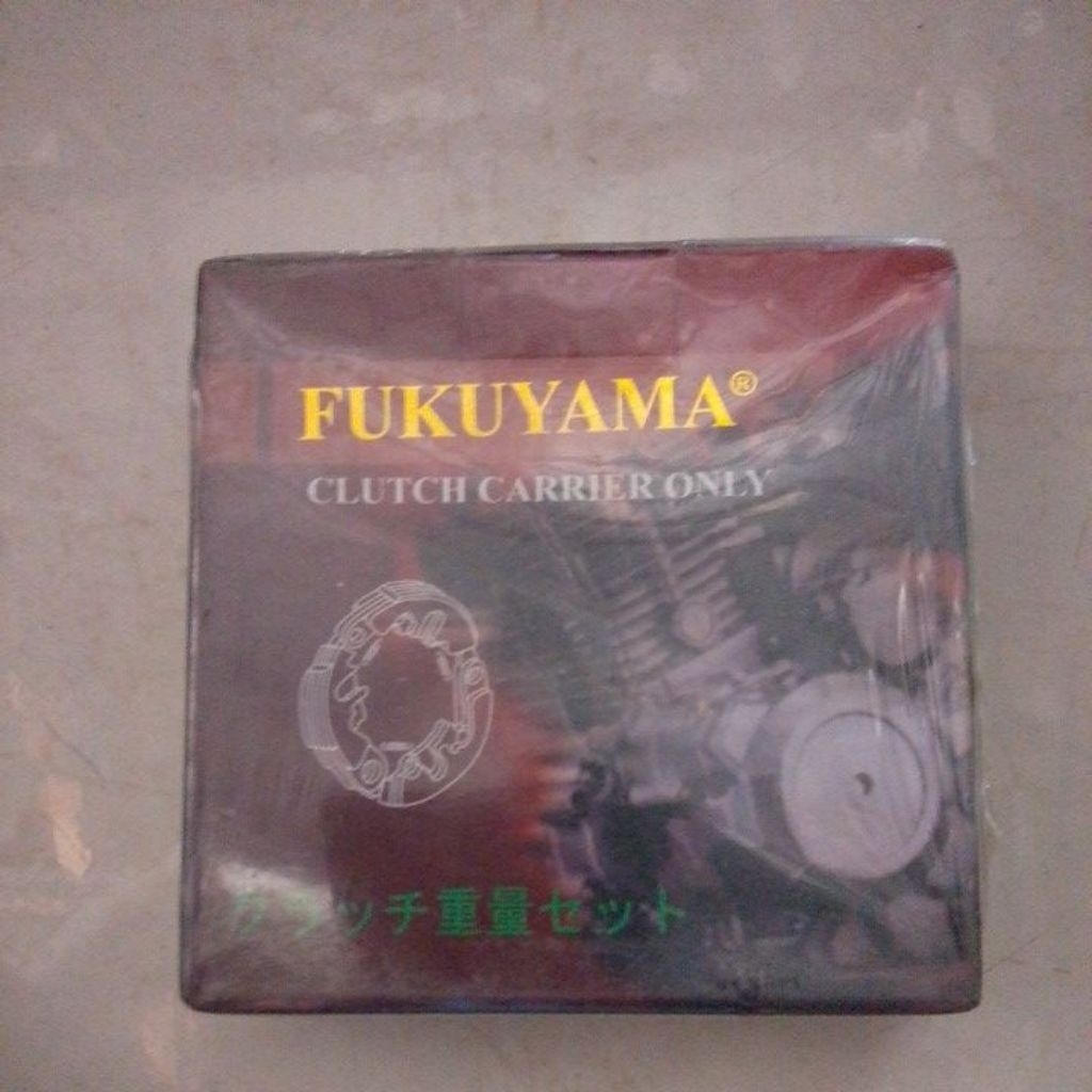 kampas ganda otomatis kopling supra x supra fit  grand fukuyama