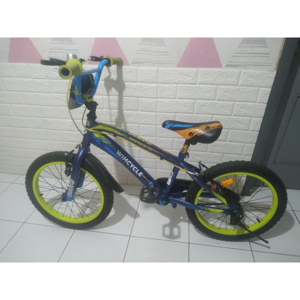 Sepeda BMX Wim Cycle