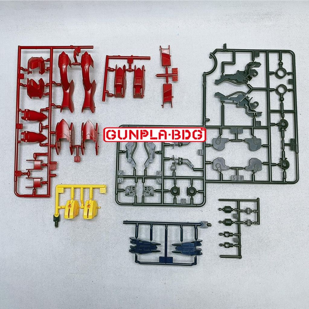Gaoke HGIBO 1:144 Amazing Barbatos Lupus Part Leg
