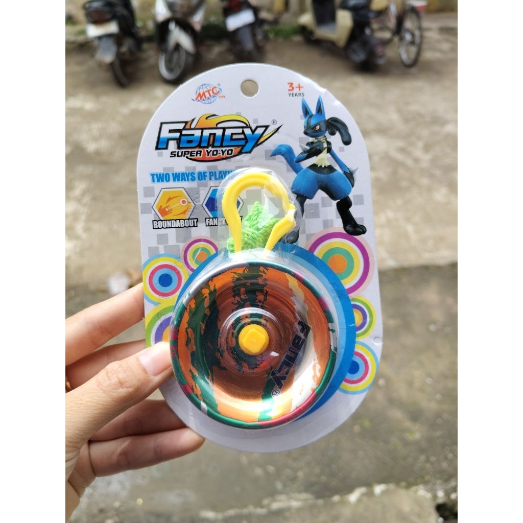 mainan yoyo / yoyo fancy / yoyo karakter / yoyo pesawat / mainan yoyo