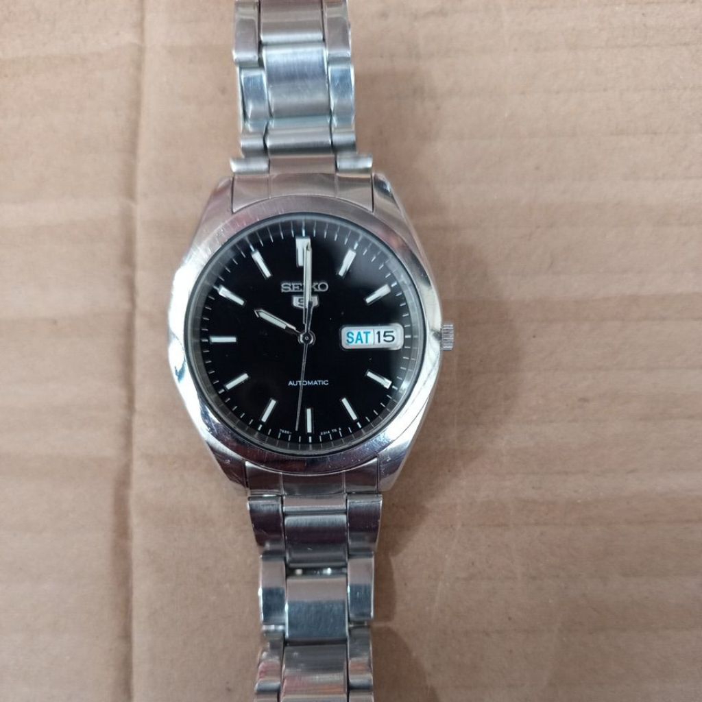 jam Seiko otomatis 7s26A full original bekas