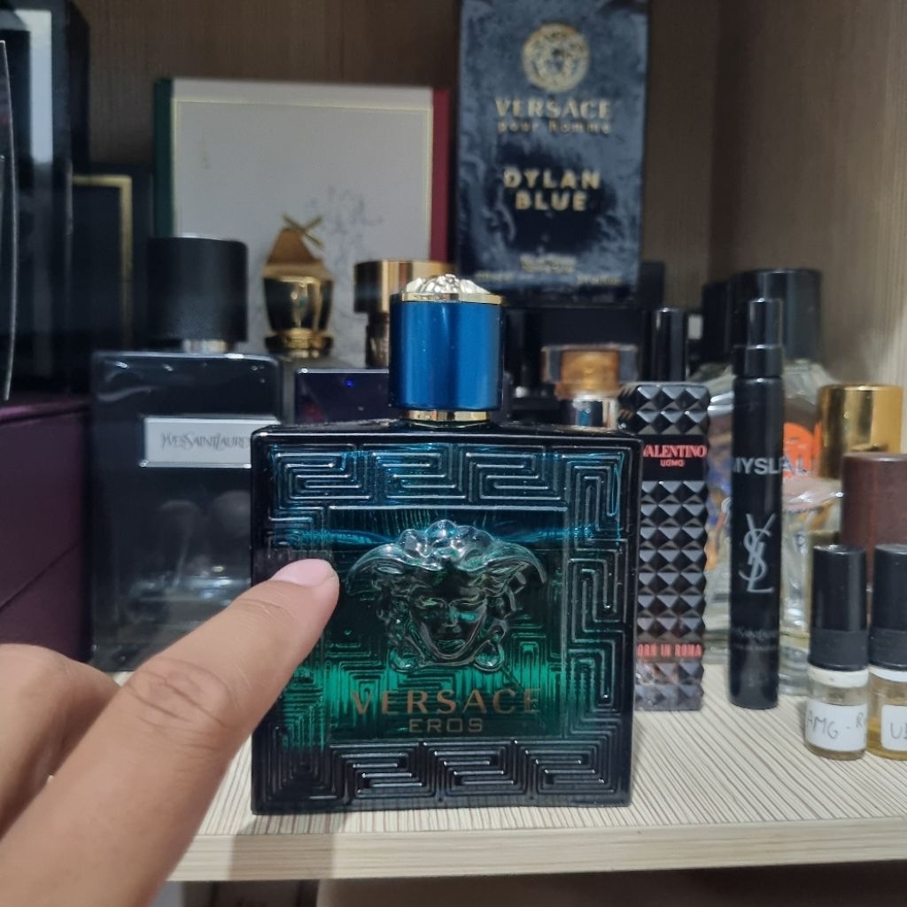 VERSACE EROS EDT TESTER VINTAGE 2016