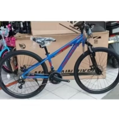 SEPEDA GUNUNG MTB MONARCH 260S 3x7 SPEED BY POLYGON 26 INCH