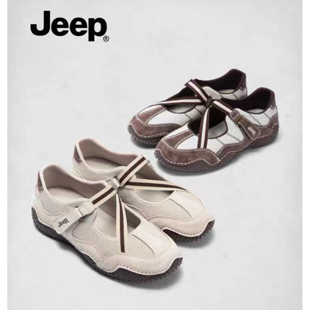 [FAST PO] JEEP MARY JANE SHOES | jeep mary shoes sepatu wanita