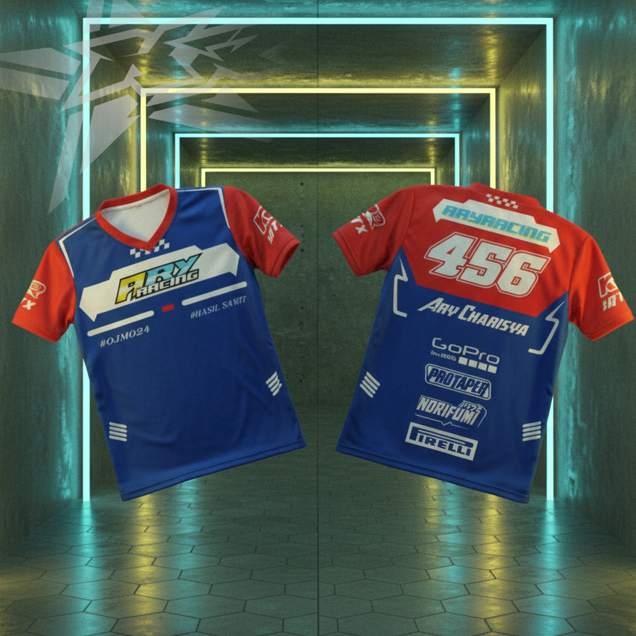 Jersey Balap Custom Suka-Suka - Motocross/Trail/Road Race | Fullprint