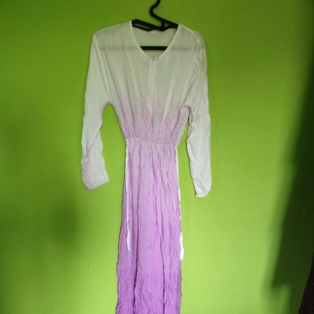 GAMIS GRADASI RAYON ADEM BUSUI BUMIL