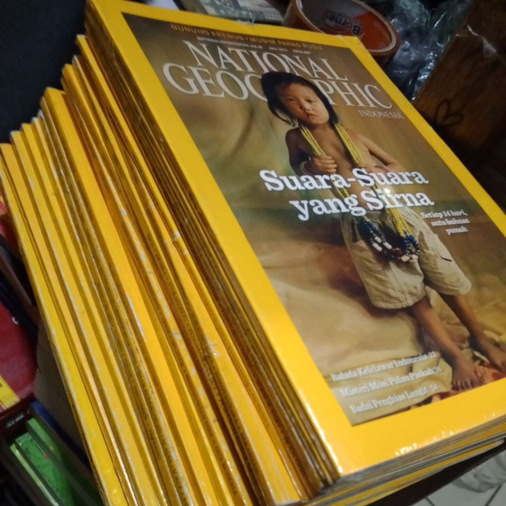 MAJALAH NATIONAL GEOGRAPHIC. Indonesia. MAJALAH BEKAS  variasi
