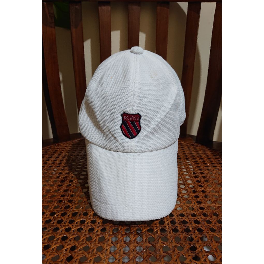 Topi K-Swiss Putih