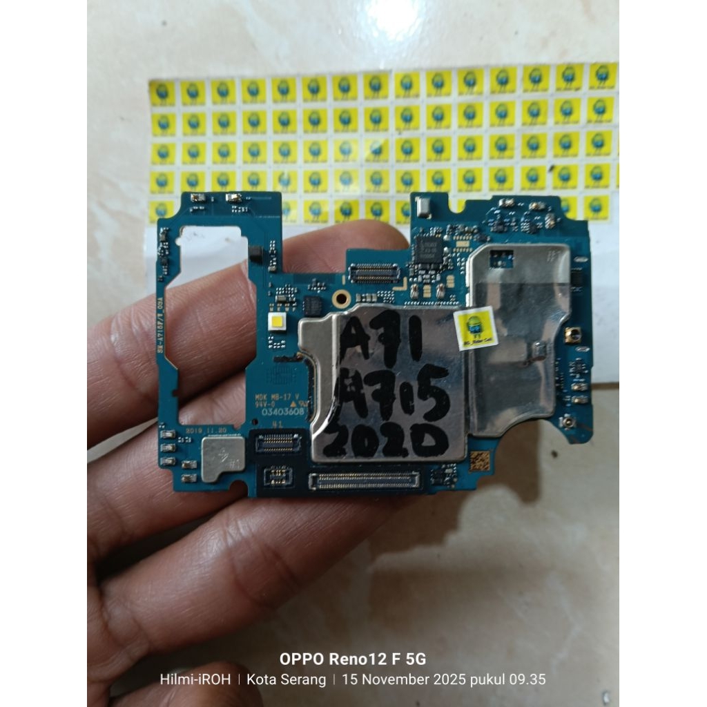 MESIN Samsung a71 mati matot per4wan khusus teknisi BAHAN