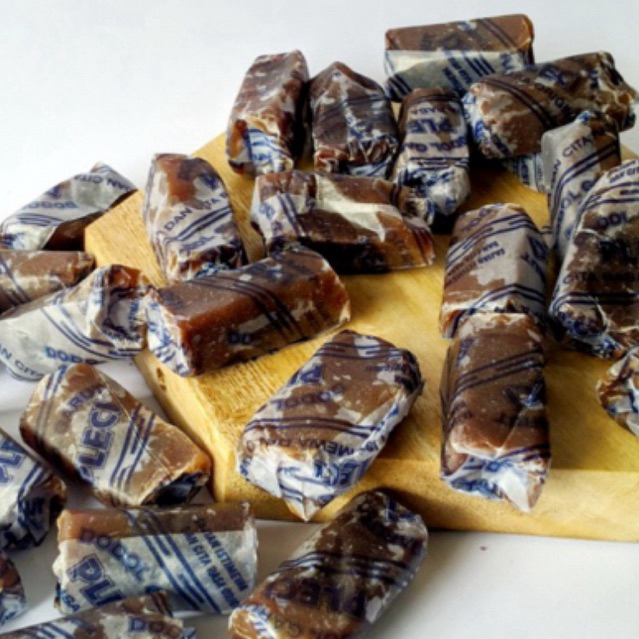 Dodol durian khas pontianak