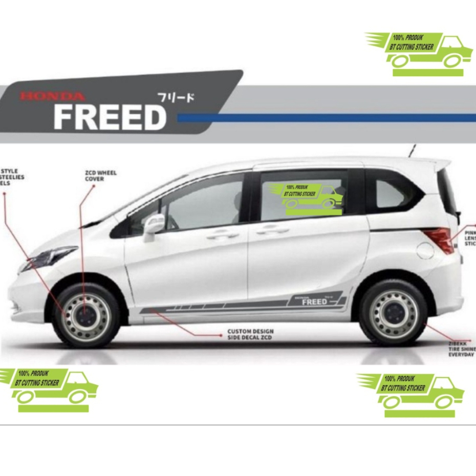 F22 stiker mobil honda freed stiker mobil honda stiker list body mobil stiker variasi mobil honda