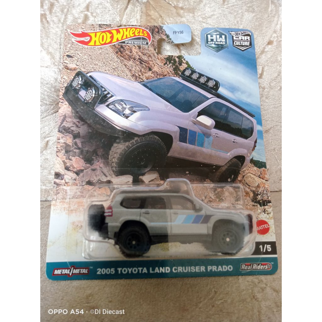 Hotwheels Premium Toyota Land Cruiser Prado Car Culture Series