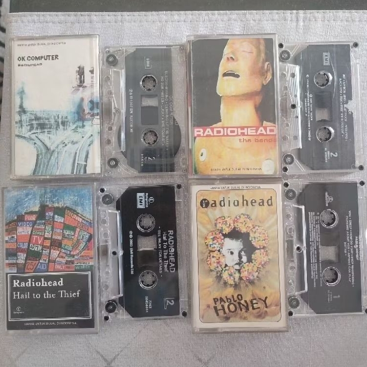 Kaset Pita Radiohead Paket