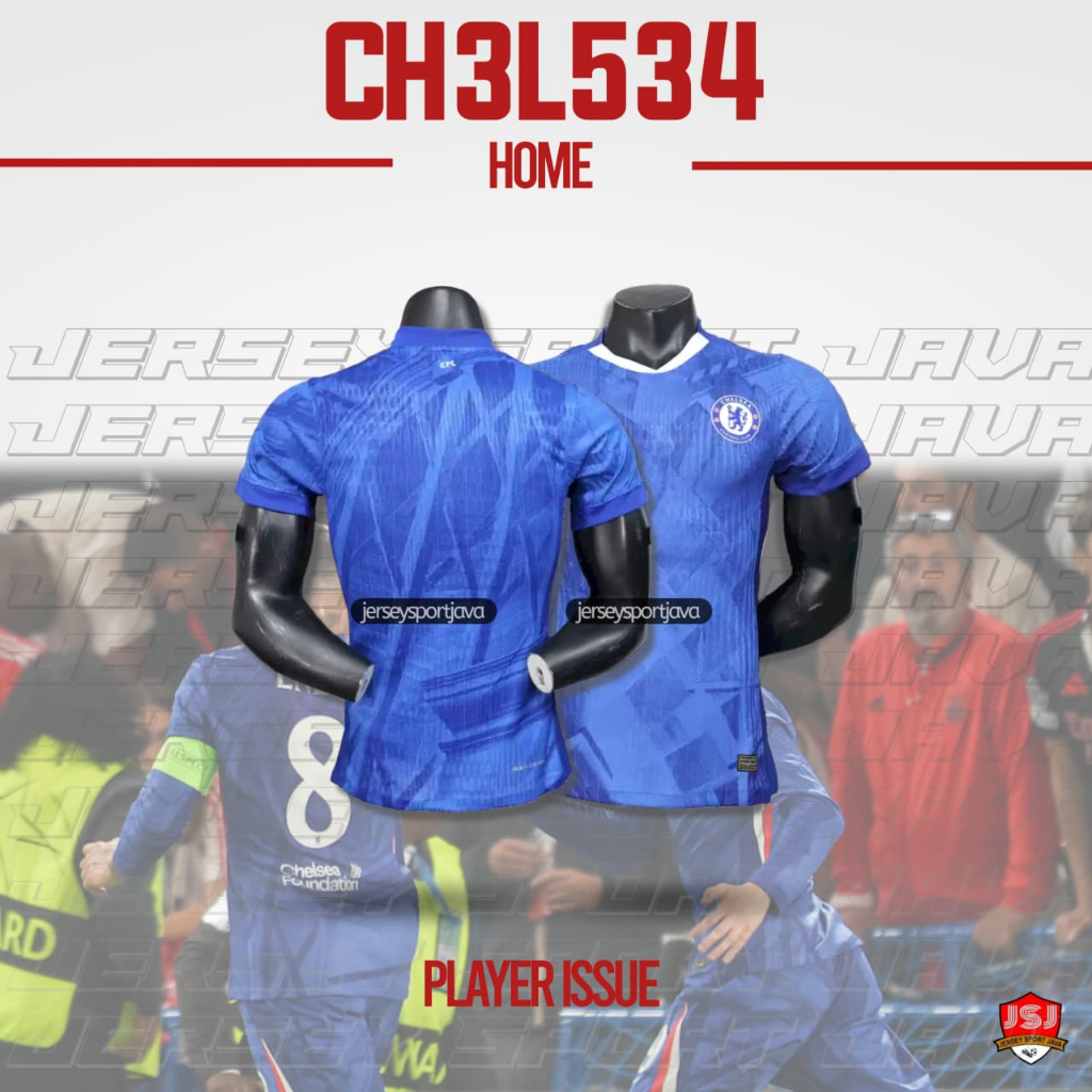 ( BISA COD ) PLAYER ISSUE JERSEY BAJU BOLA PRIA CHELSEA HOME 2025 2026 PLAYER VERSION - BEST HIGT QU