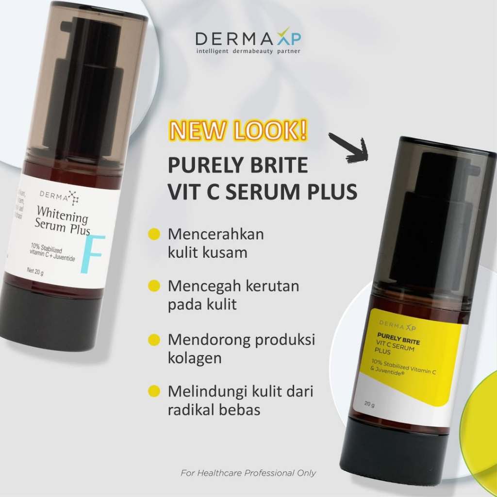 Derma XP Whitening Serum Plus