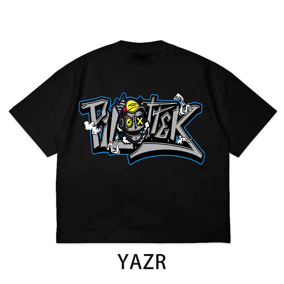 YAZR Giordano Men's Minions Tee Pria Katun M-XXL/Kaos Cowok Distro Original 100%/T-Shirt 100% Cotton