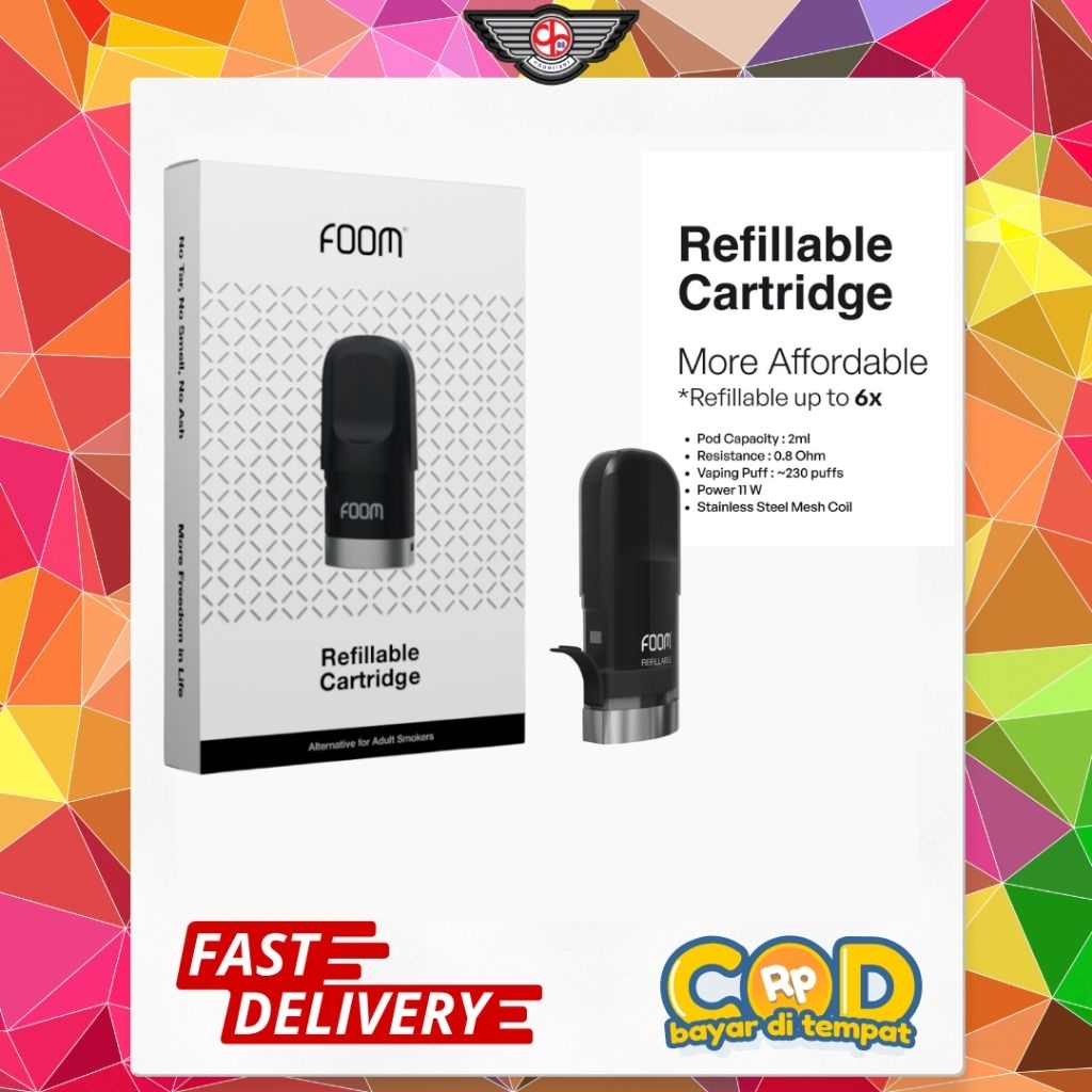 FOOM X CARTRIDGE OHM