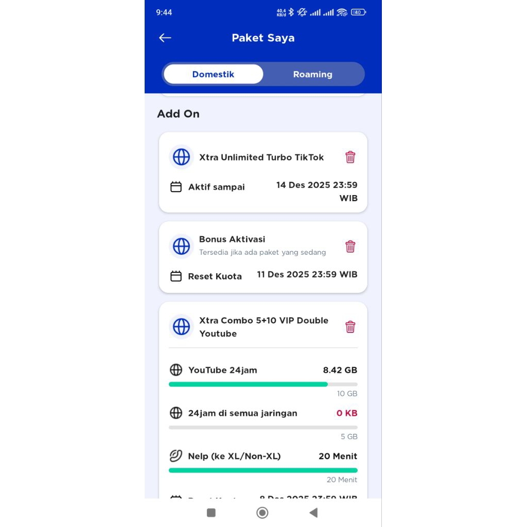 XL TIKTOK INJECT UNLIMITED STB & ANDROID BACA DESKRIPSI
