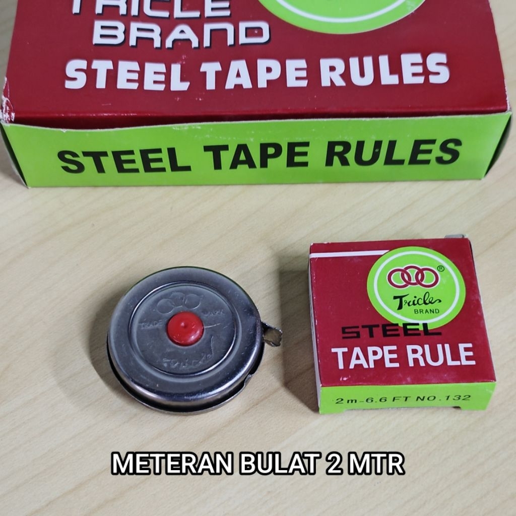 METERAN JENGKOL / METERAN BULAT 2 M