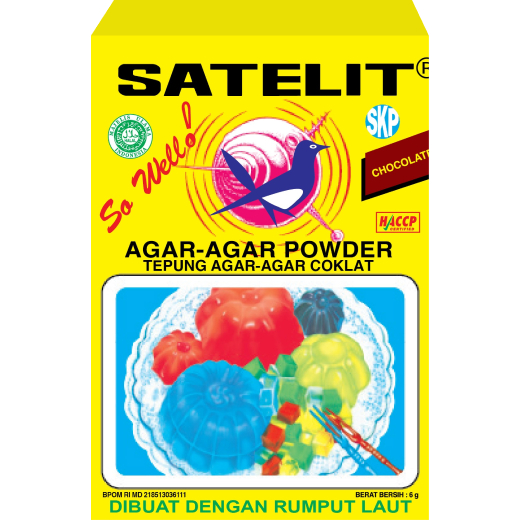 Agar Agar Satelit So Well 10 / Agar Agar Satelit