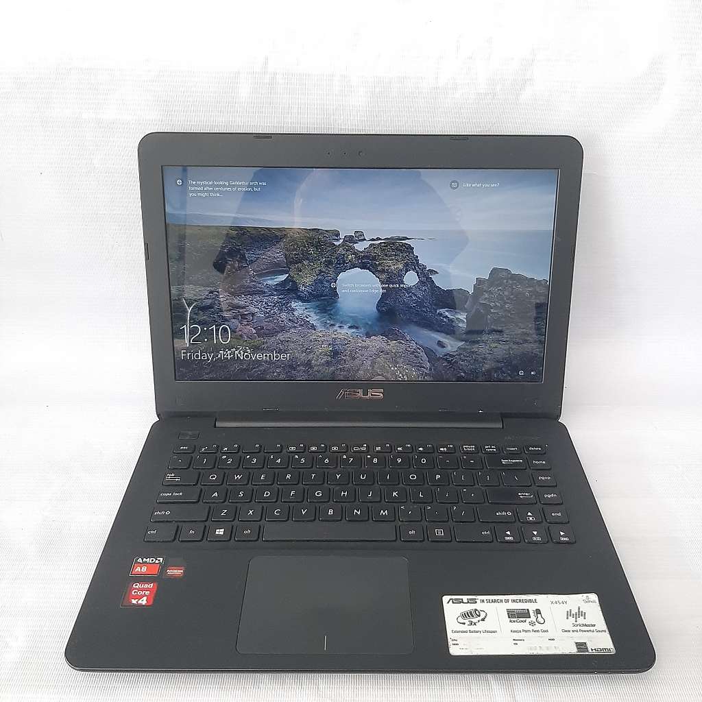 ASUS X545Y AMD A8-7410 RAM 8GB HDD 500GB VGA AMD 1GB