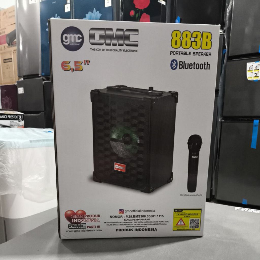 speaker GMC 6,5" 883b