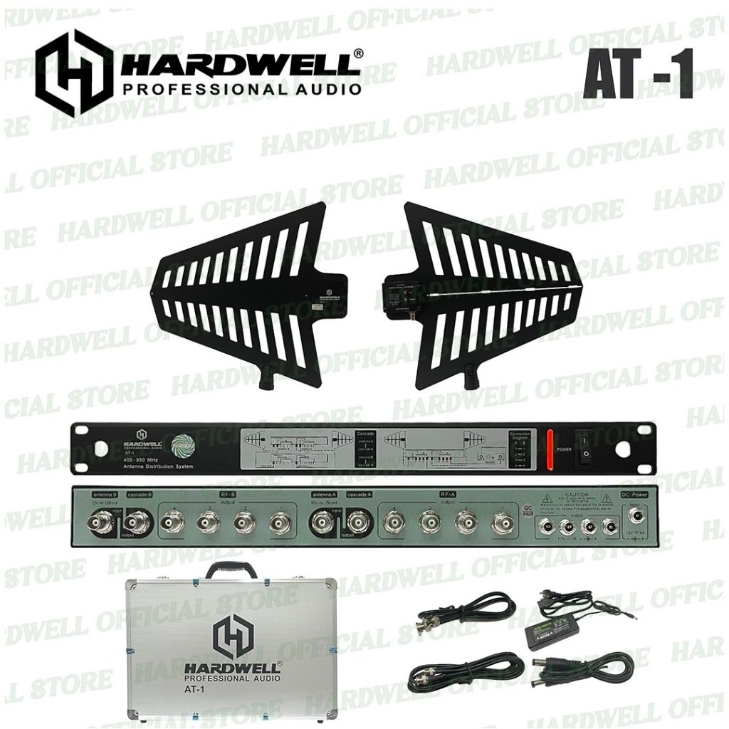 Antena Mic Wireless HARDWELL  AT 1 Antena Penambah Jarak Sinyal Mic
