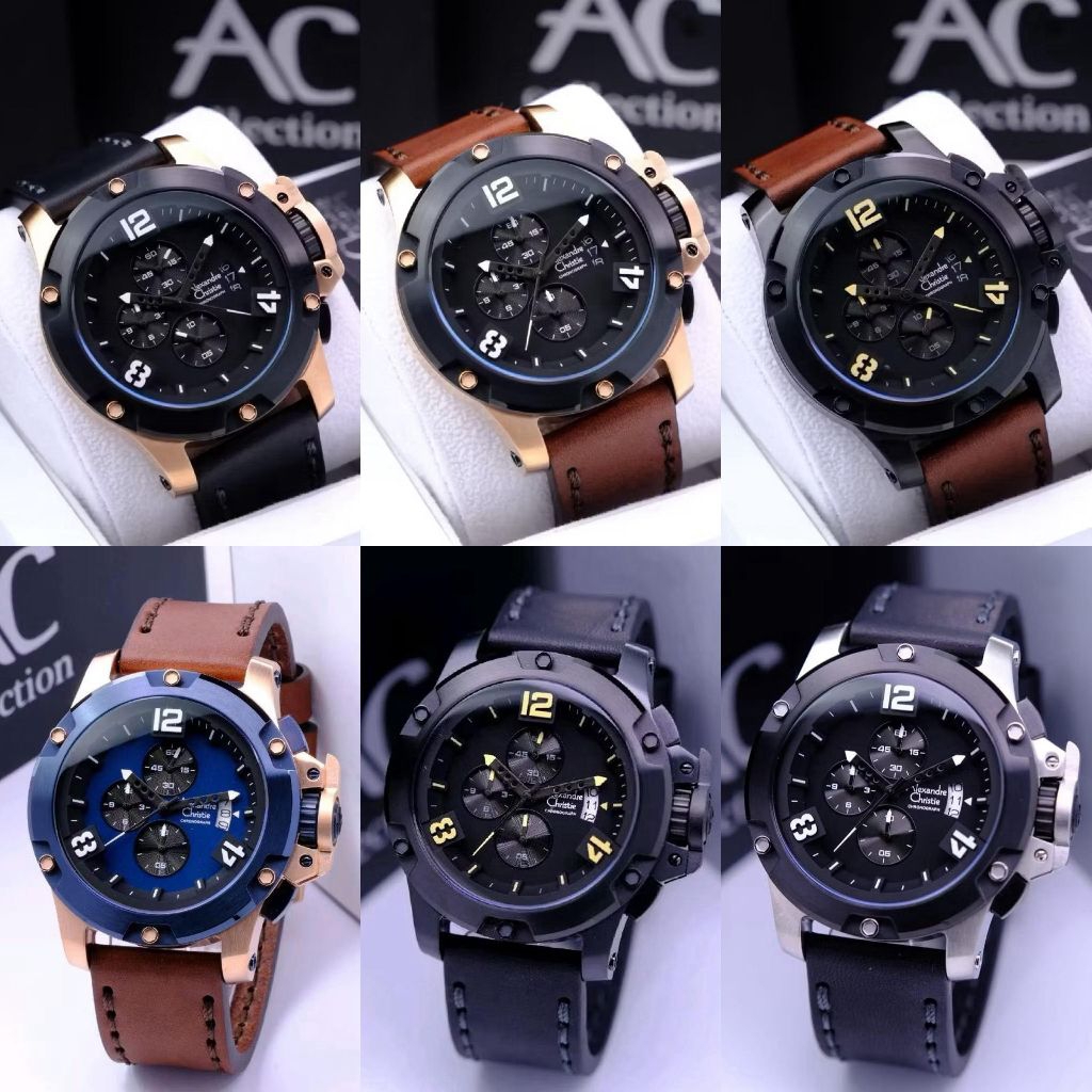 Jam Tangan Pria Alexandre Christie 6295 AC6295 [ORIGINAL]