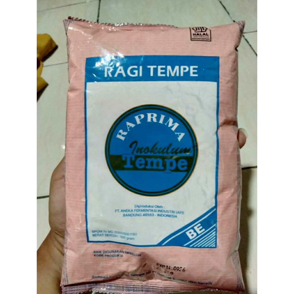 RAGI TEMPE RAPRIMA 100GRAM BERKUALITAS SUPER KUALITI