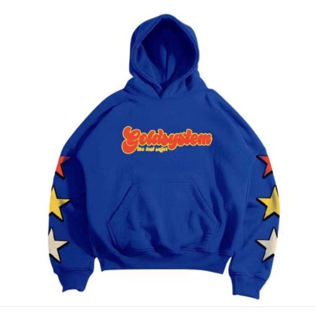 CUCI GUDANG VANETTA HOODIE BLUE