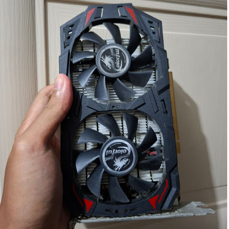 VGA COLORFUL GTX 1050 TI SECOND