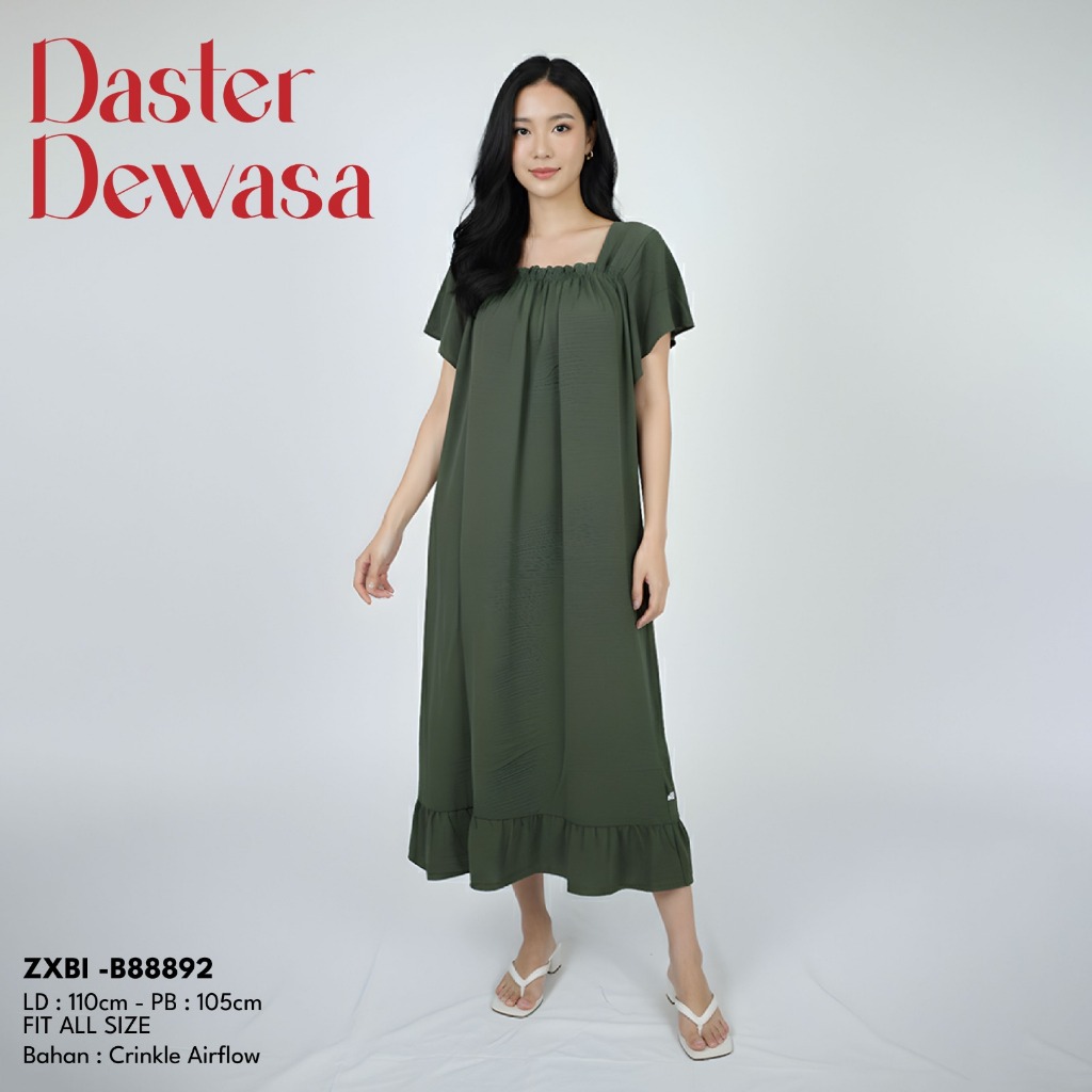DASTER BATIK WANITA DASTER SANTUNG DASTER RIA KENCANA DASTER TERBARU