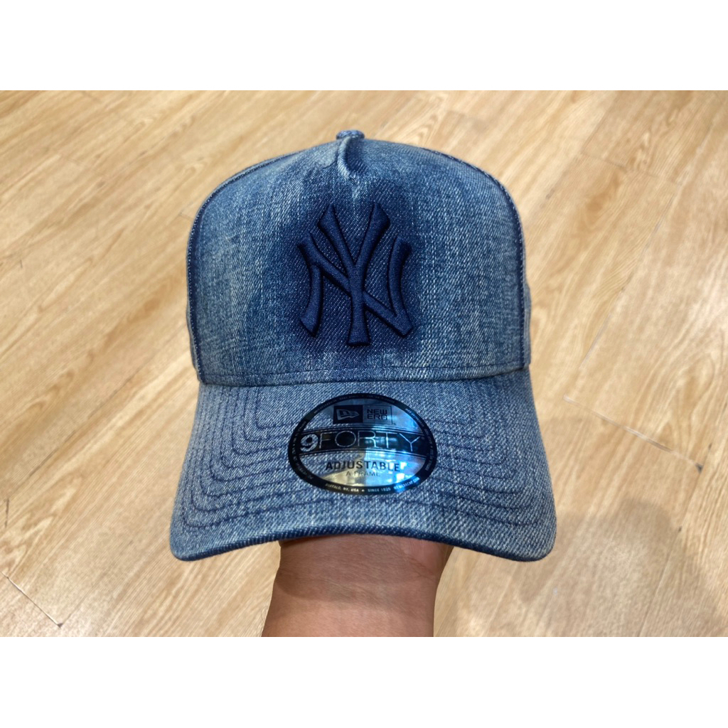 Topi New Era 940AFCS Q424 DENIM OSFM | 60588321