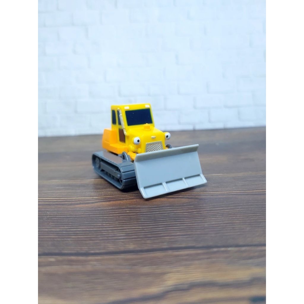 Billy bulldozer Mainan Mobil Teman Tayo Ori Iconix Seoul preloved Bus