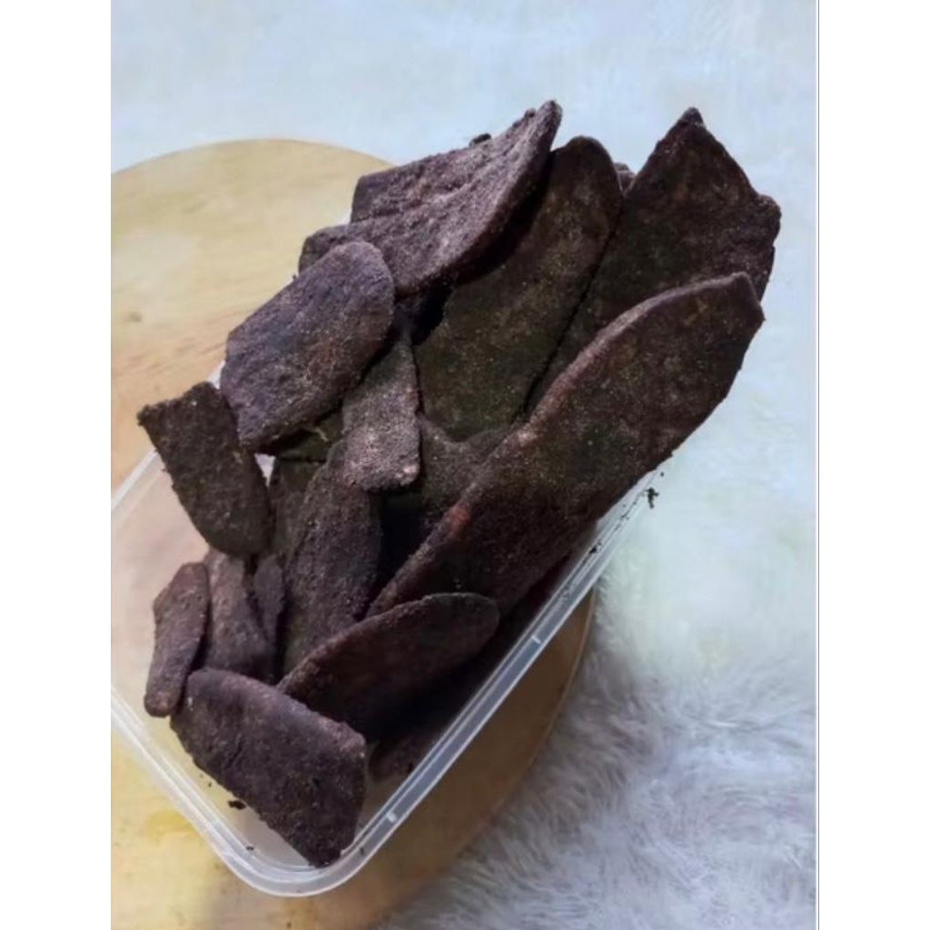 kripik pisang coklat khas lampung