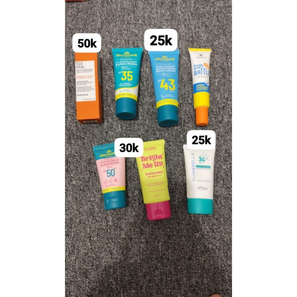 Preloved Sunscreen