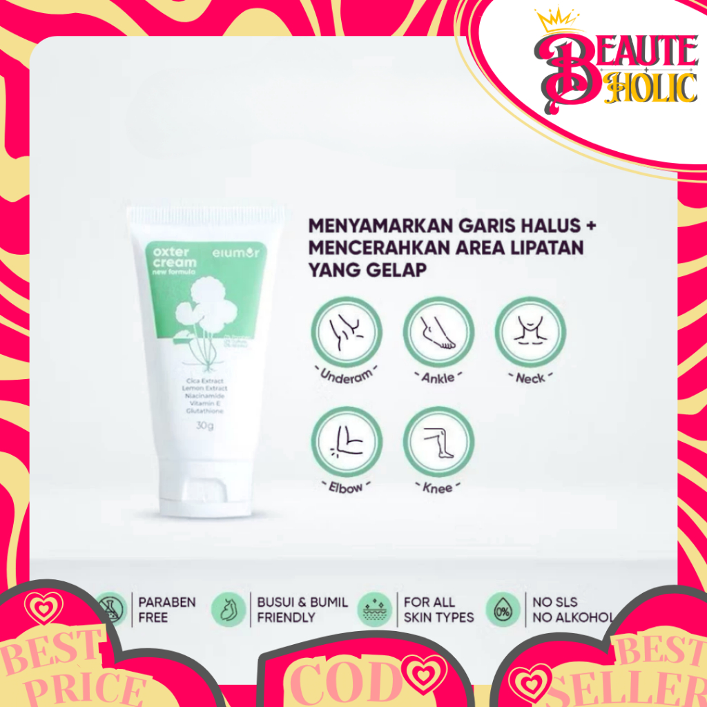 Elumor Oxter Cream New Formula