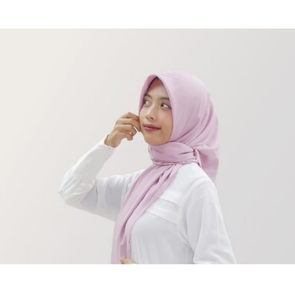 KODE H | Noraya Sage Green Voal Hijab