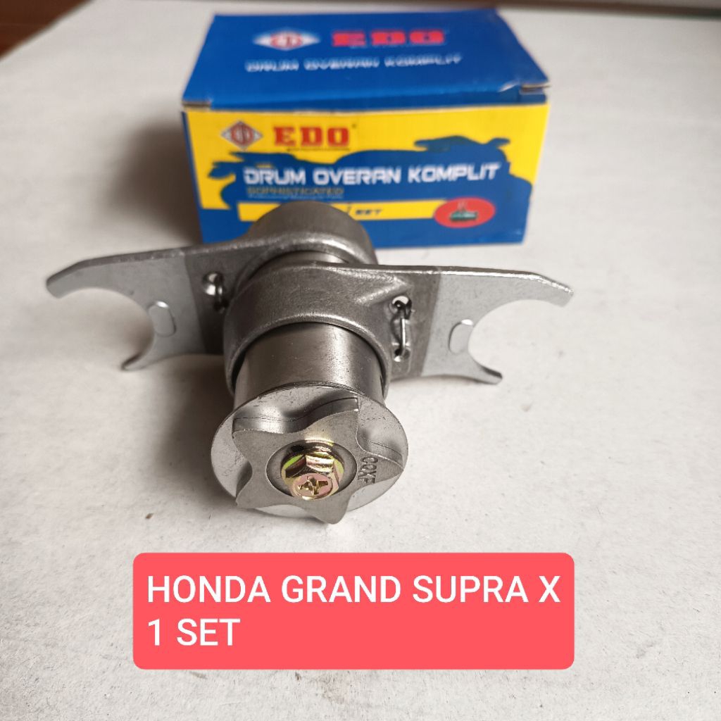 Drum Shaft capit udang botolan  operan perseneling perseneleng rasio Honda Astrea Star PRIMA GRAND S