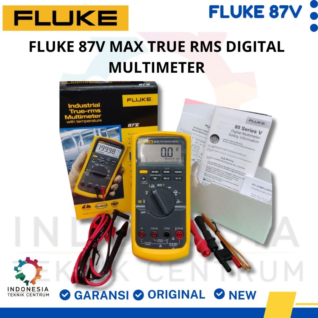 Fluke 87V MAX True RMS Digital Multimeter