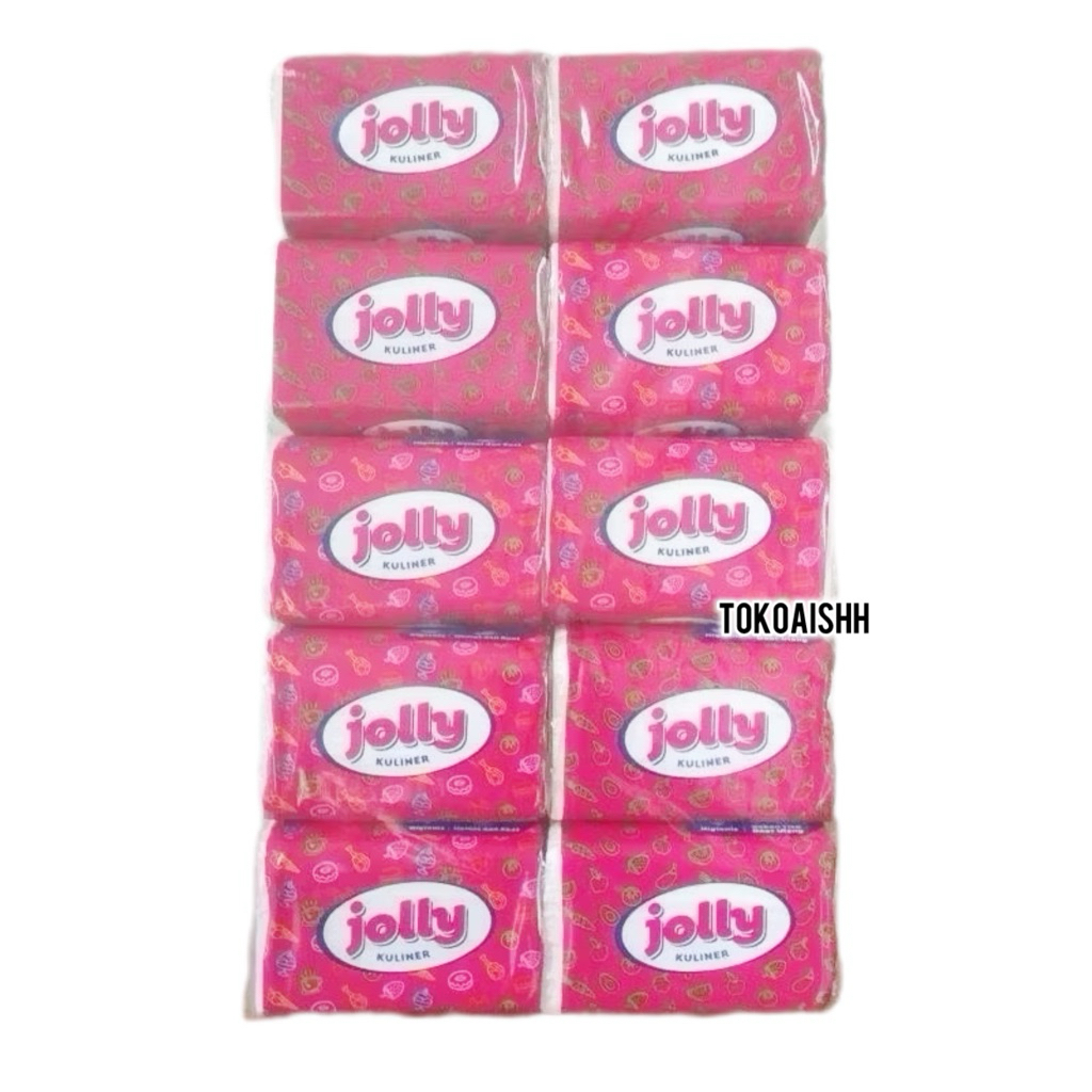 Tissue Jolly pop up - facial Tissue jolly kecil - tisu jolly - tisue jolly - tissu jolly - tisu joli
