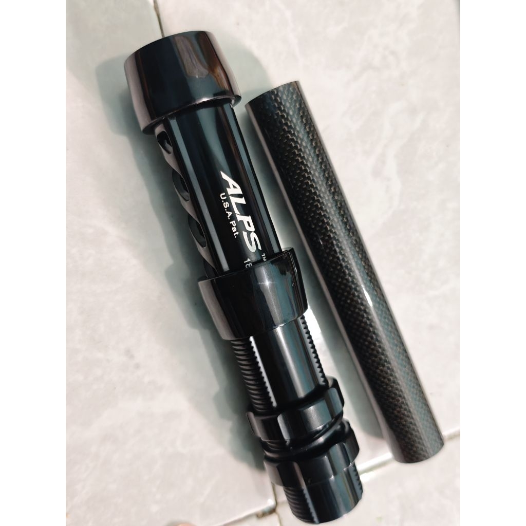 REEL SEAT ALPS CAH LX 18 ALUMUNIUM