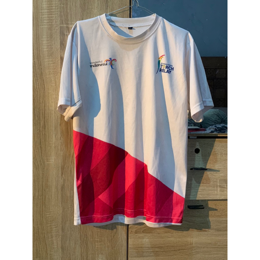 kaos jersey pesona indonesia