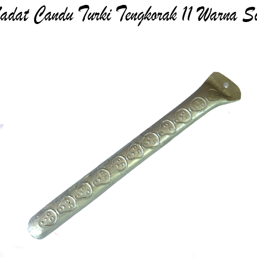 Madat Candu Turki Tengkorak 11 silver ASLI