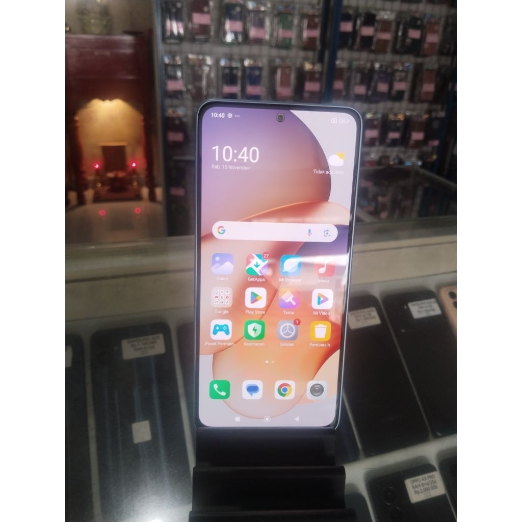 HP SECOND MURAH BERGARANSI REDMI NOTE 13 4G RAM 8+4/256 ONLY