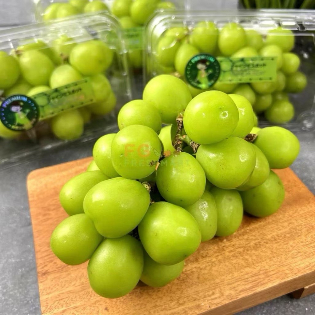 ANGGUR MUSCAT ANGGUR HIJAU 1 KG