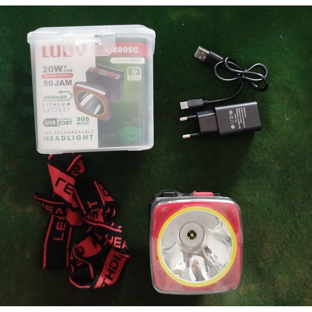 Senter Kepala Luby L-2895C