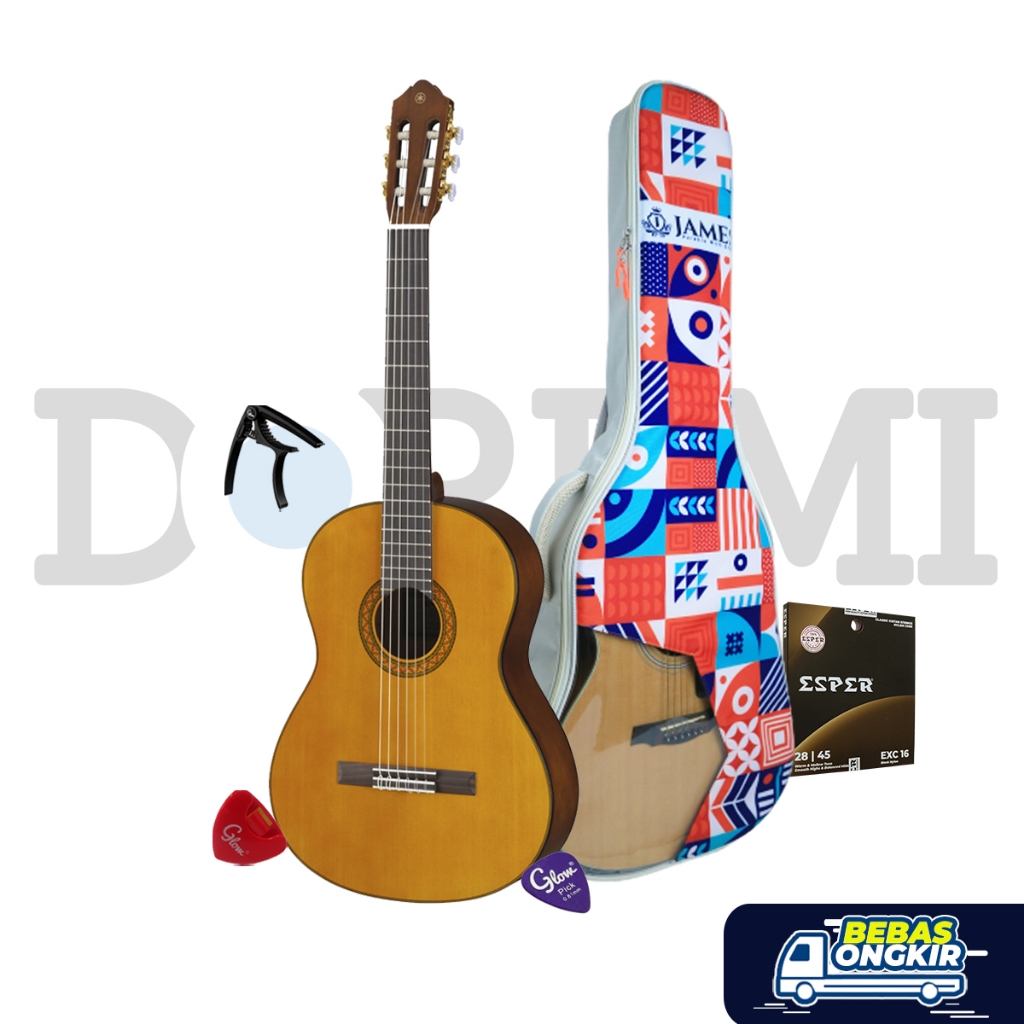 Paket Mobile Yamaha C40 Natural/ C 40 / C-40